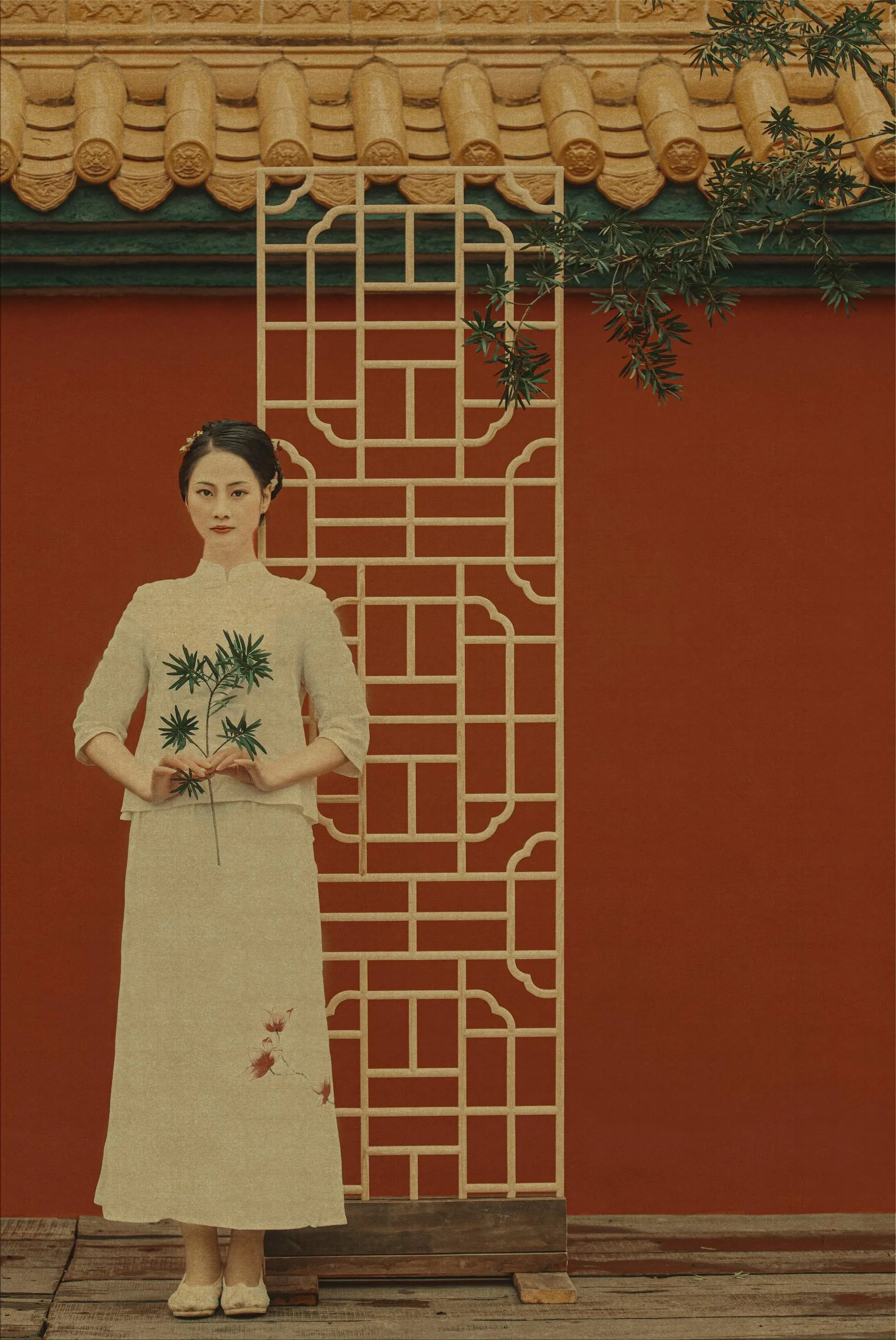 [YITUYU艺图语]2021.12.15 松香子 梅梅 [34P]插图1